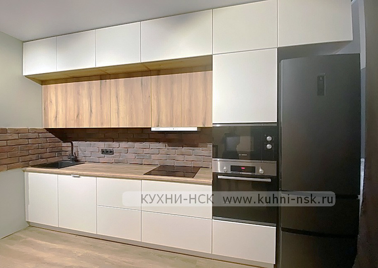 Кухня Без верхних навесных Шкафов: Дизайн и 118 реальных фото
