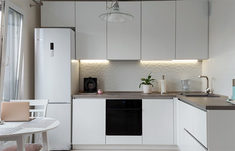 Белая кухня в классическом стиле: + фото примеров от профессиональных дизайнеров