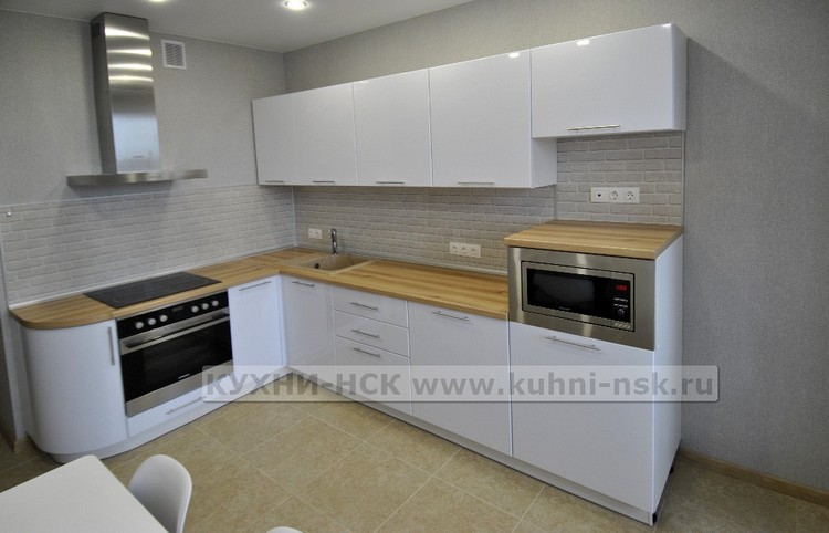 Кухня в белом стиле (83 фото)| «Печёный»