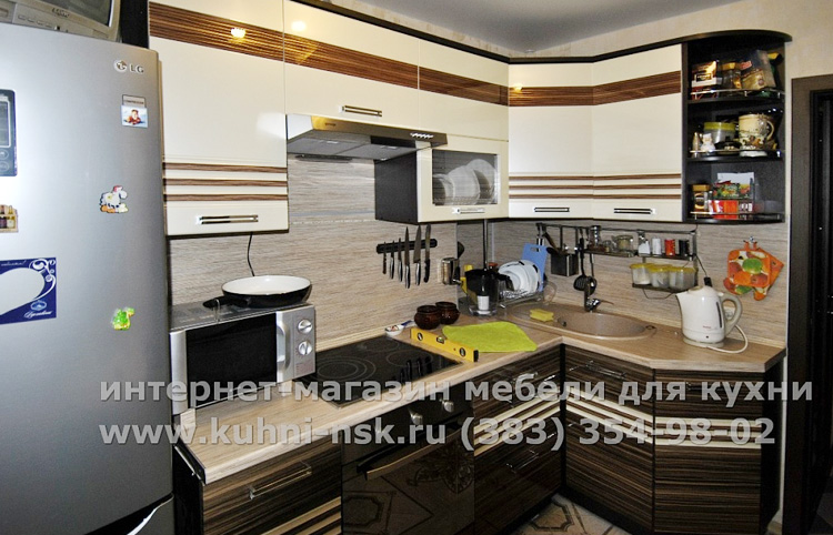 Угловые кухни на заказ. Купить угловую кухню в Киеве недорого цены, фото