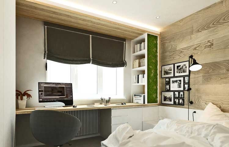 Спальня в хрущевке: фото-идей красивых интерьеров | Расставить мебель, Дизайн, Дизайн гостиной
