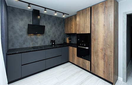 Дизайн темной кухни: идеи оформления интерьера и 46 реальных фото